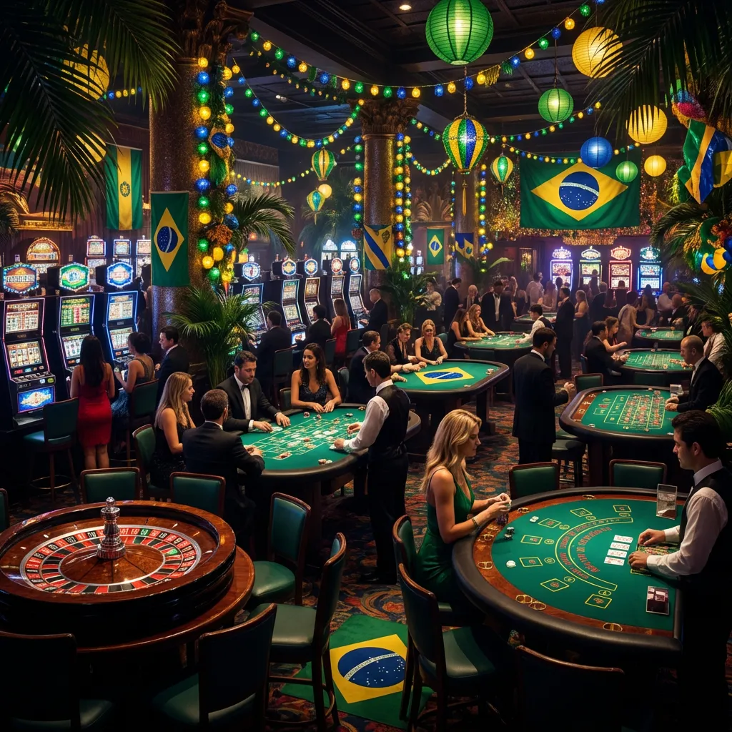Jogos de Cassino Premium - Slots, Roleta, Blackjack e Dealer Ao Vivo