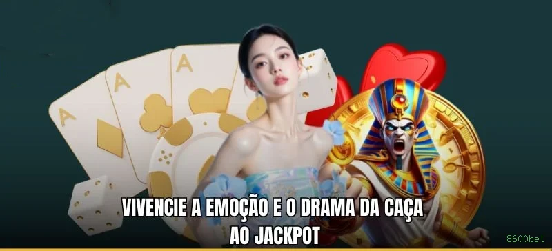 Jogos de Mesa Premium 8600bet - Blackjack, Roleta, Baccarat